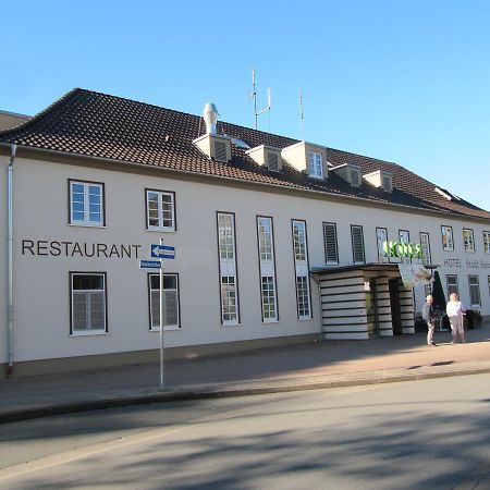 Hotel Stadt Steinheim Экстерьер фото