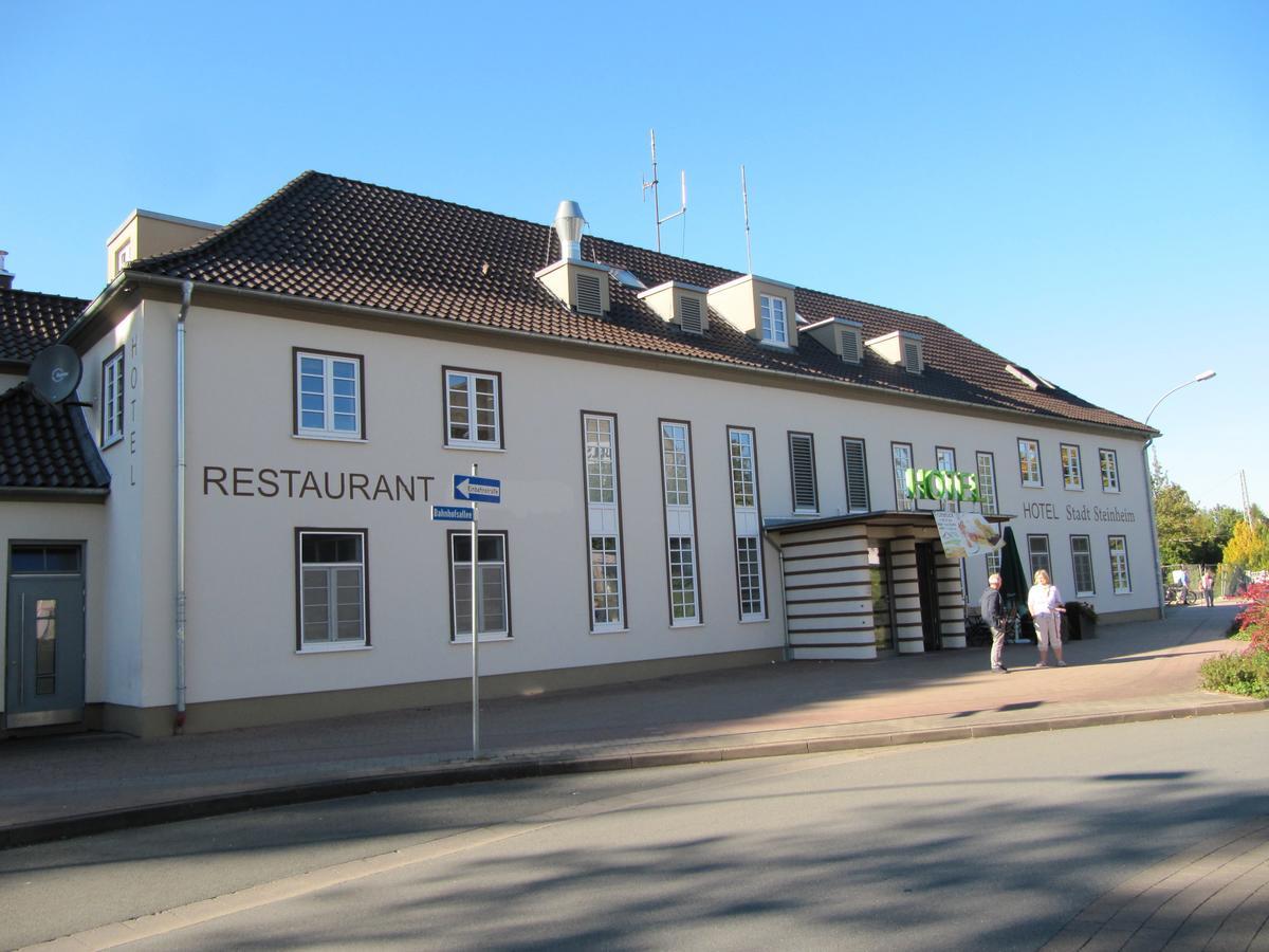Hotel Stadt Steinheim Экстерьер фото