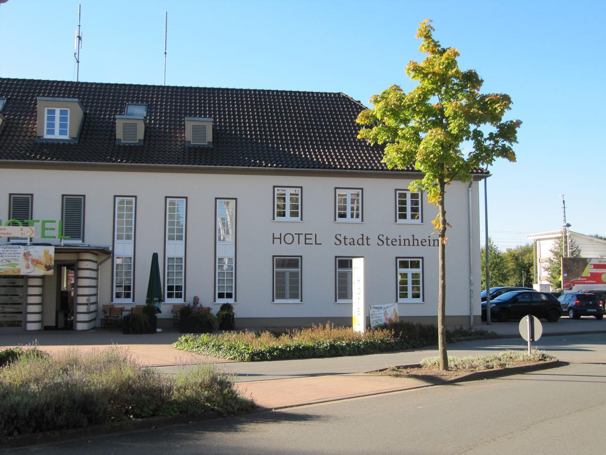 Hotel Stadt Steinheim Экстерьер фото