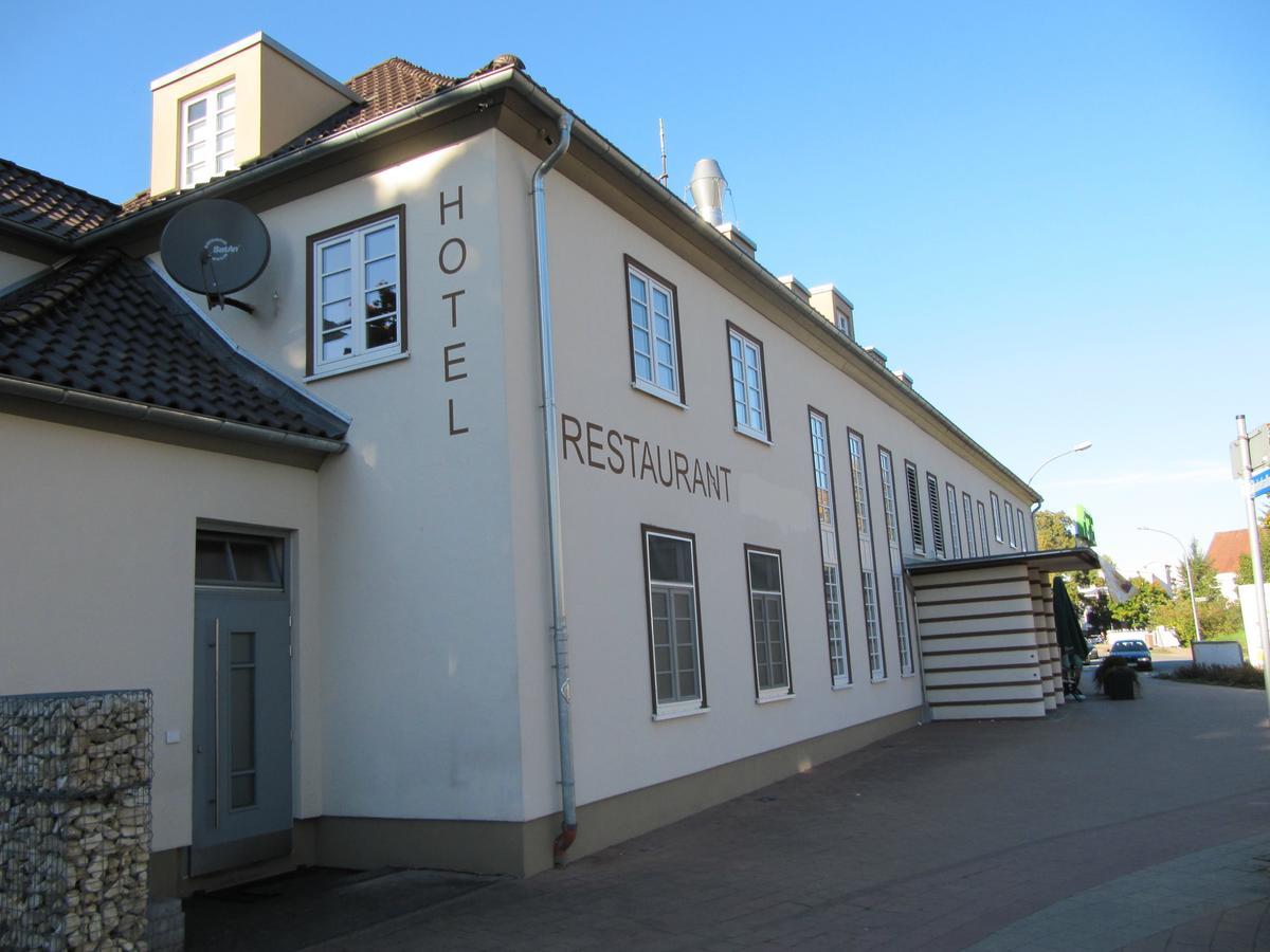 Hotel Stadt Steinheim Steinheim  Экстерьер фото